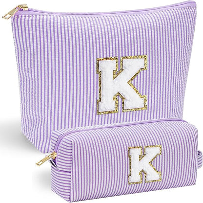 YOOLIFE Birthday Gifts for Women Kids Teen Girl Girlfriend Bridesmaid Wife | Travel Toiletry Bag | Birthday Gift Idea for Her Mom Girlfriend Bridesmaid Wife | Birthday Gift Idea for Her Purple K