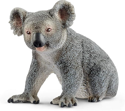 Schleich Wild Life, Animal Figurine, Animal Toys for Boys and Girls 3-8 Years Old, Koala Bear 2 inches
