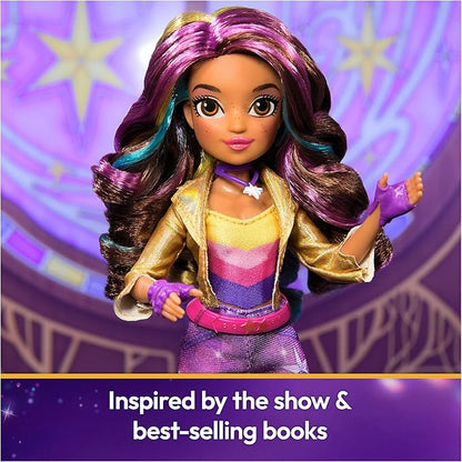 Unicorn Academy, Power of Friendship Sophia Doll, Easter Gifts Idea, Dolls & Unicorn Toys for Girls, Includes Guitar & 6 Fashion Accessories, 9.5”