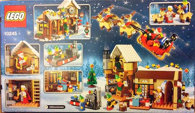 LEGO Creator Expert Santa's Workshop
