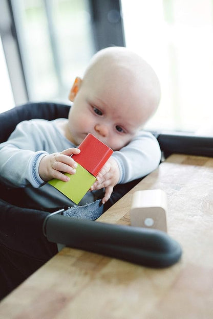 Tegu 6 Piece Magnetic Baby’s First Building Blocks, Tints