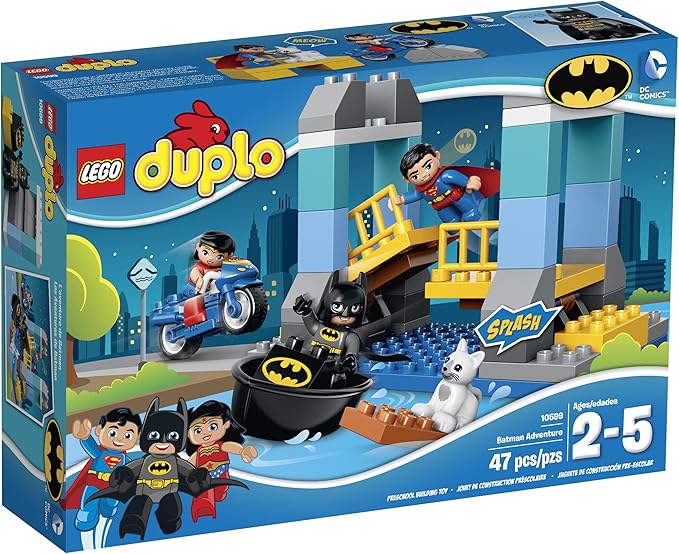 LEGO DUPLO Super Heroes 10599 Batman Adventure Building Kit