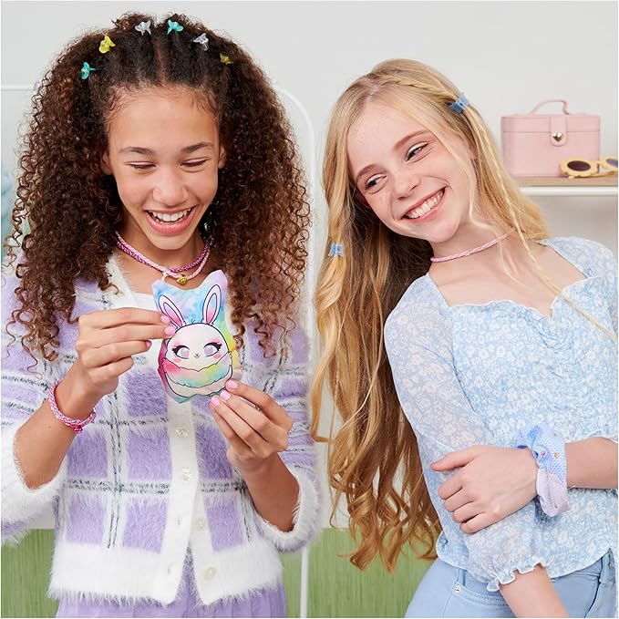 Cool Maker, Stitch ‘N Style Fashion Studio Refill with 2 Pre-Threaded Cartridges, Fabric and Water Transfer Prints, Arts & Crafts Kids Toys for Girls