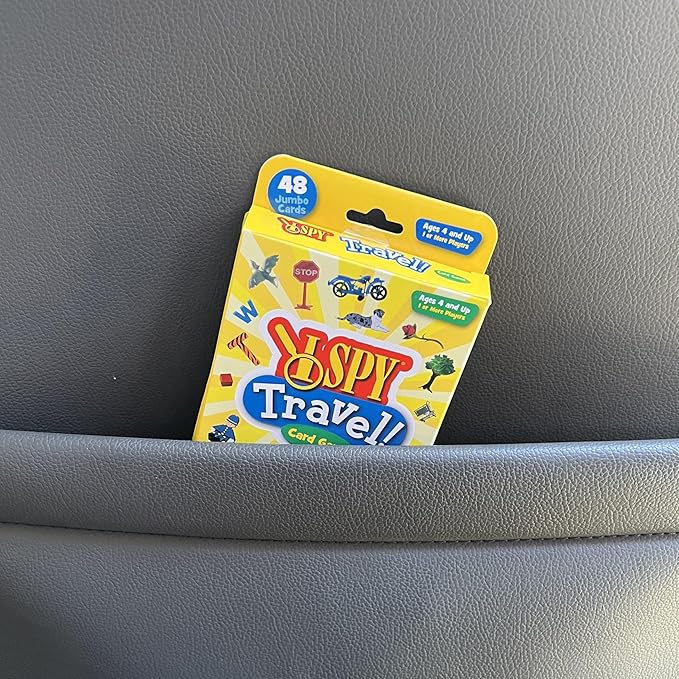 Briarpatch SPY Travel Card Game, based on the SPY books,For Preschool Kids, Ages 4+