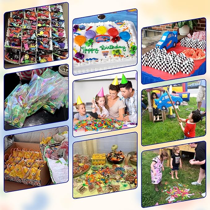 Amy&Benton 200PCS Treasure Box Toys Classroom Prizes Kids Birthday Party Favors Goodie Bag Fillers Pinata Stuffers Prize Box Items Gift Bag Fillers