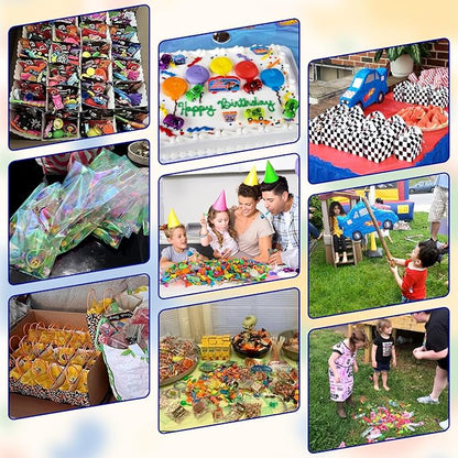 Amy&Benton 200PCS Treasure Box Toys Classroom Prizes Kids Birthday Party Favors Goodie Bag Fillers Pinata Stuffers Prize Box Items Gift Bag Fillers