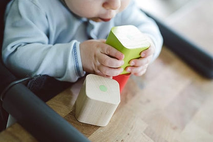 Tegu 15 Piece Magnetic Baby’s First Building Blocks, Tints