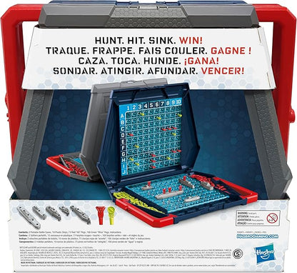 Battleship Classic Board Game | Strategy Games for Kids and Adults | Ages 7+ | 2 Players | Fun Kids Games | Family Games