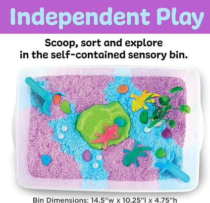 Creativity for Kids Sensory Bin: Axolotl | Hands-On Play with Wiggly Foam, Axolotl Figures & Tools | Encourages Fine Motor Skills, Creativity & Calm Play (Ages 3+)
