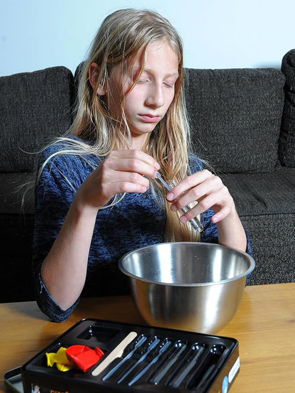 The Purple Cow Crazy Scientist Color Laboratoty - Science Kits for Young Researchers. for Learning & Education - STEM Educational Games for Kids, Boys & Girls, with Instructions