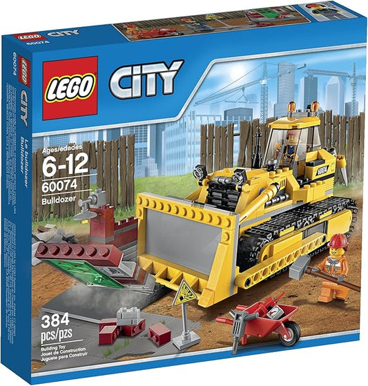 LEGO City Demolition Bulldozer