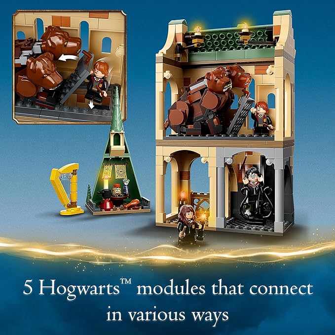 LEGO 76387 Harry Potter TM Hogwarts: Meeting Fluffy