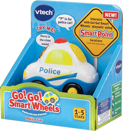 VTech Go! Go! Smart Wheels Police Car