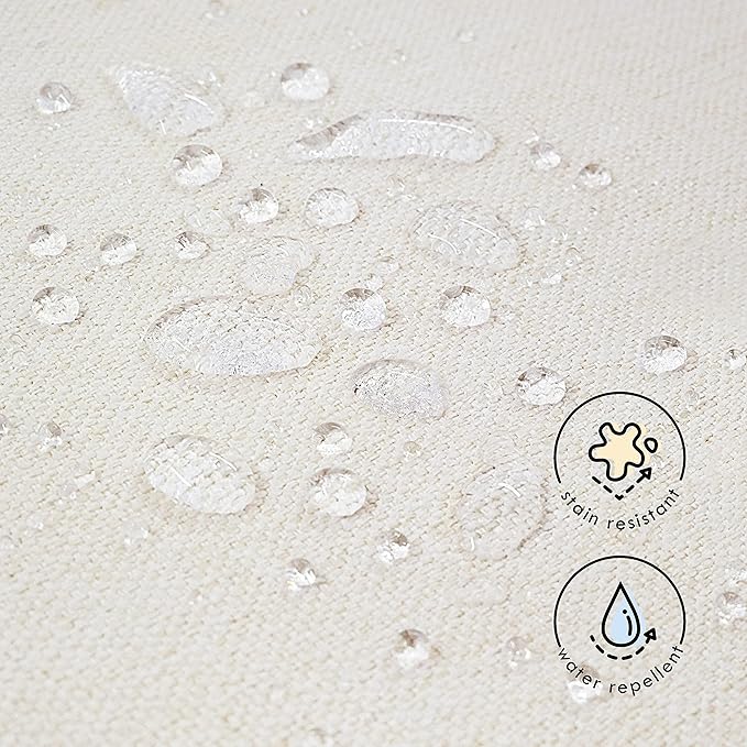 DaVinci Penny Recliner and Swivel Glider in Performance Cream Eco-Weave, Water Repellent & Stain Resistant, CertiPUR-US Certified