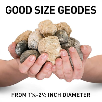 National Geographic 'Break Open 2 Real Geodes' Science Kit