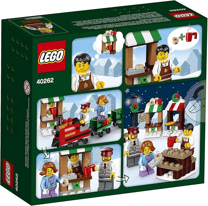 LEGO Holiday 6175453 Christmas Train Ride 40262, Multi