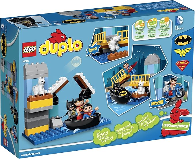 LEGO DUPLO Super Heroes 10599 Batman Adventure Building Kit