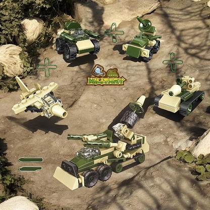 Mini 16 Car Building Blocks Compatible with Lego Party Favors for Kids, Prizes for Kids Classroom, Goodie Bag Fillers