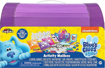 Blues Clues & You! Activity Mailbox, Multicolor