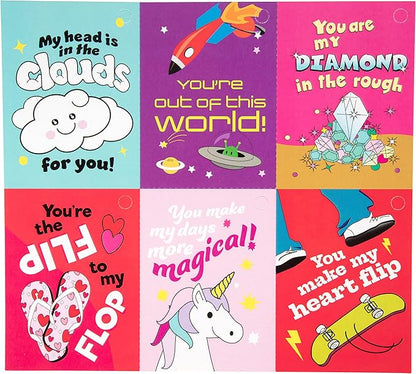Kids Slap Bracelet Valentine's Day Cards - Best Pals (24ct) - Each Valentine has a Card & Matching Slap Friendship Bracelet- Enough for Whole Kid's Classroom- Fun School Gift Exchange for Boys & Girls