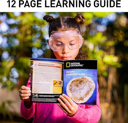 National Geographic 'Break Open 2 Real Geodes' Science Kit