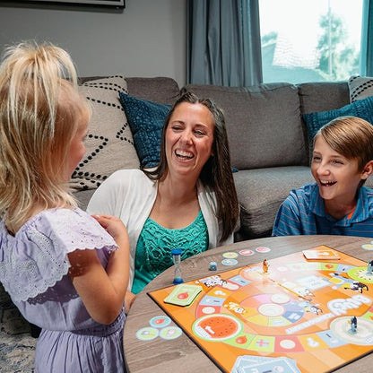 Bluey Scavenger Hunt Game. A Fun Board Game Full of Fun Activities to Perform, Things to Find and Questions About to Answer