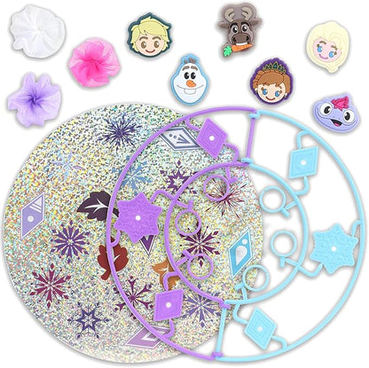 Tara Toys Disney Frozen Snap N' Wear Activity Rings Set, DIY Jewellery Kit for Kids, 3+ Years