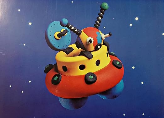 228051 Oil Based Modeling Clay Set, 4 Assorted Colors