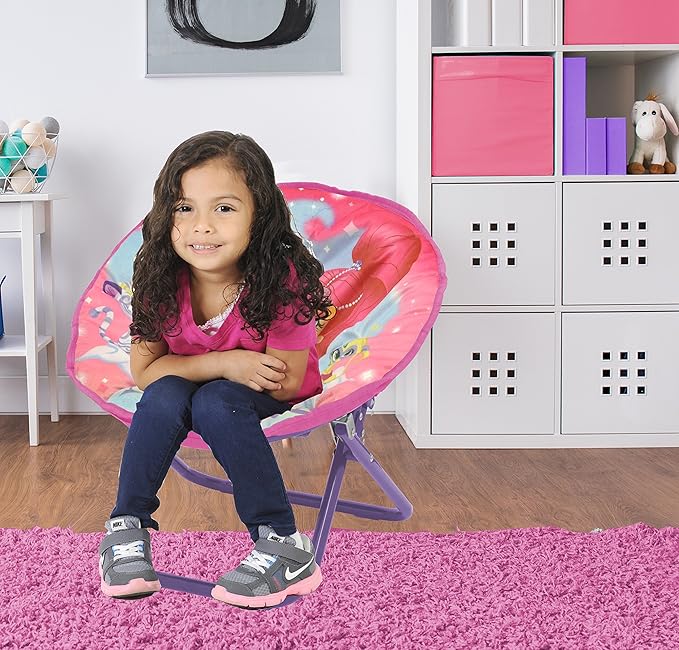 Nickelodeon Shimmer & Shine Mini Saucer Chair