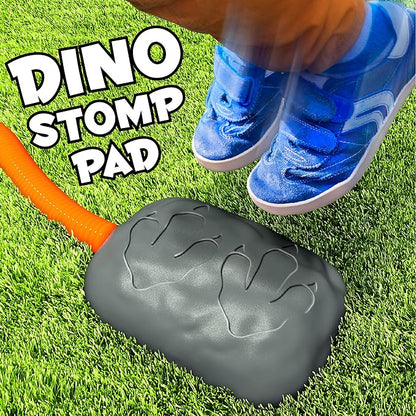MindSprout Dino Blasters, Rocket Launcher for Kids - Launch up to 100 ft. Birthday Gift, for Boys & Girls Age 3, 4, 5, 6, 7, Years Old - Outdoor Toys, Family Fun, Dinosaur Toy, Kids Toys