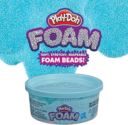 Play-Doh Foam Blue Single Can of Non-Toxic Modeling Foam for Kids 3 Years & Up