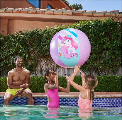 SwimWays Little Mermaid Disney Dive Characters Kids Pool Toy