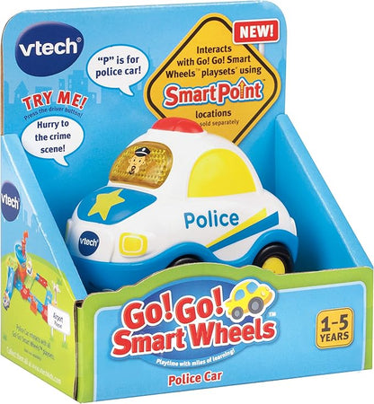 VTech Go! Go! Smart Wheels Police Car