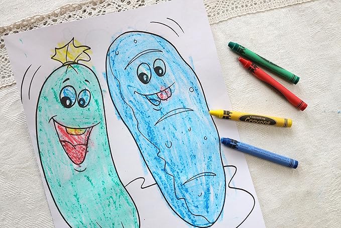 CrayonKing 500 Sets of 2-Packs in Cello (1,000 total bulk Crayons) Restaurants, Party Favors, Birthdays, School Teachers & Kids Coloring Non-Toxic Crayons