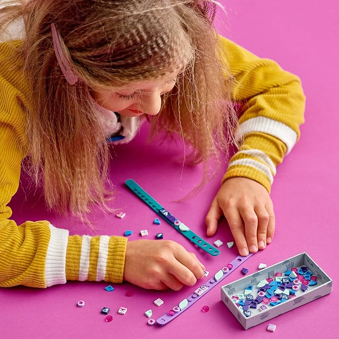 LEGO DOTS Extra DOTS – Series 3 41921 DIY Craft Decorations Kit for Fun Creative Play, New 2021 (107 Pieces)