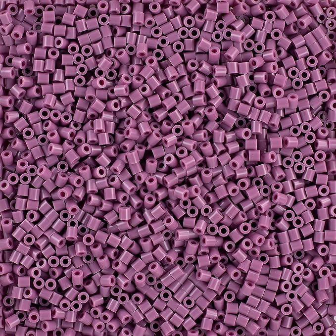 Perler Fuse Beads for Kids Crafts, Twilight Plum Purple 1000 Piece