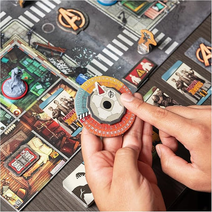 Spin Master Games, Marvel Zombies: Heroes’ Resistance, A Zombicide Game, Collectible Marvel Figurines, for Fans of Marvel Rivals & Action Movie Toys, 1-4 Players, for Adults & Teens Ages 14 & Up