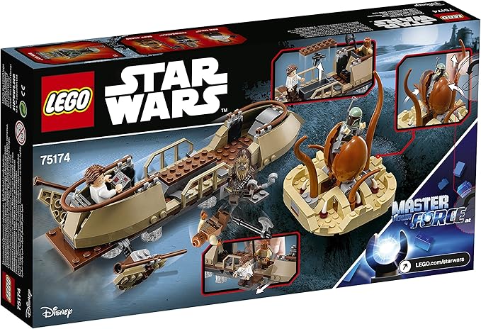 LEGO 75174 Star Wars - Desert Skiff Escape
