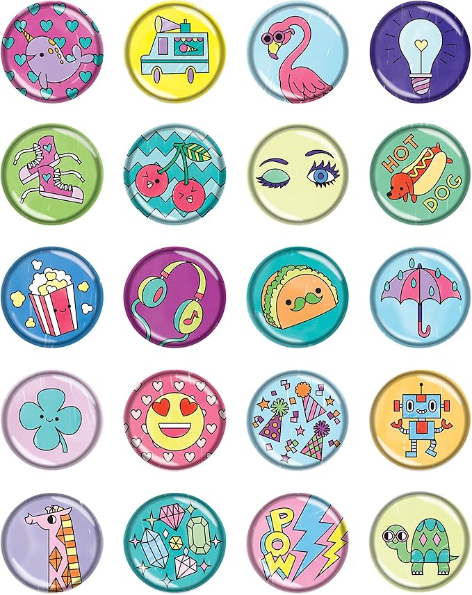 Klutz Make Your Own Puffy Stickers