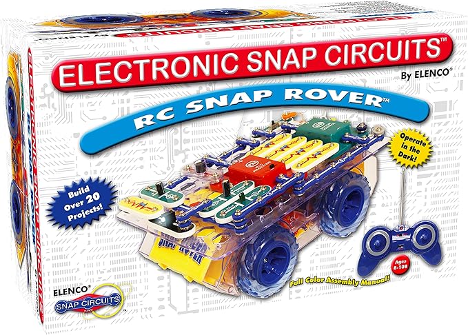 Snap Circuits R/C Snap Rover Electronics Discovery Kit
