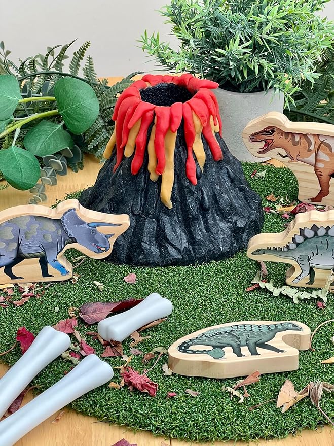 Yellow Door Play Volcano