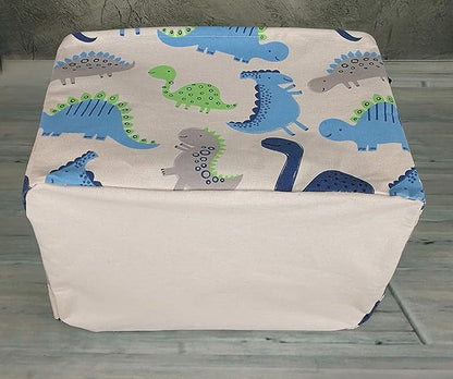 MAIZMZ Rectangular Storage Basket Collapsible Organizer Bin Waterproof Toy Box for Organizing Home/Dorm/Kitchen/Pet/Office/Closet/Shelf/Gift Baskets