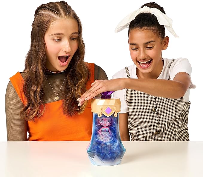 Magic Mixies Pixlings. Unia The Unicorn Pixling. Create and Mix A Magic Potion That Magically Reveals A Beautiful 6.5" Pixling Doll Inside A Potion Bottle! Gifts for Kids, Ages 5+