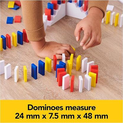 Spin Master Games, Lily Hevesh H5 Domino Creations 100-Piece Dominoes Set, Kids Games, Building Toys, Classic Game, Dominoes for Adults, Ages 5+