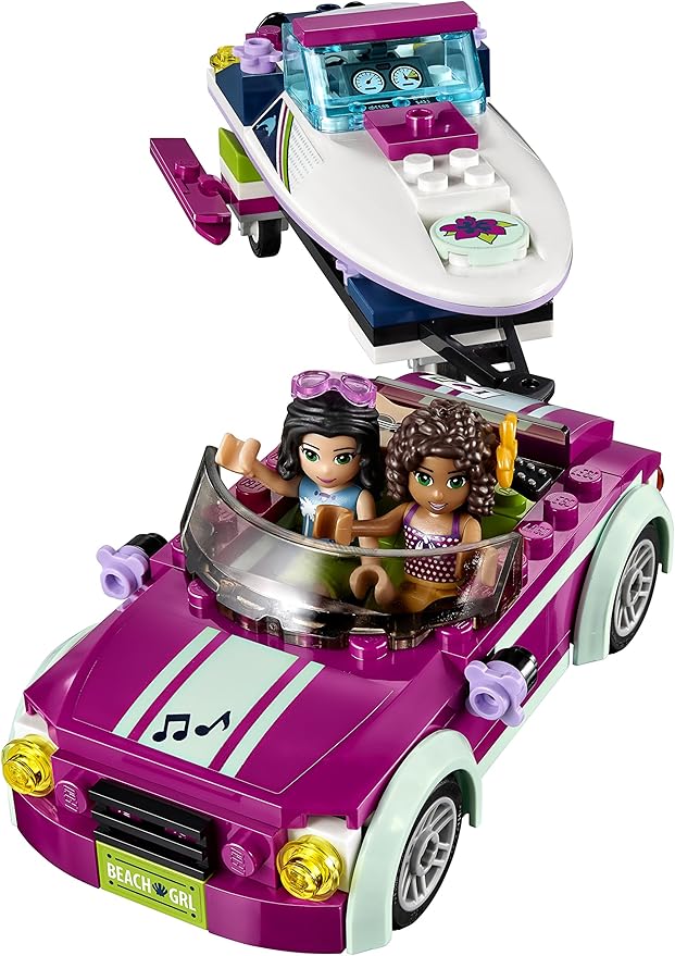 LEGO Friends Andrea's Speedboat Transporter 41316 Building Kit (309 Piece)