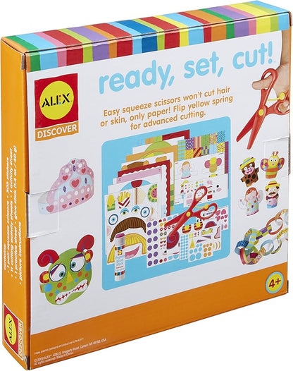 Alex Discover Ready, Set, Cut Kids Art and Craft Activity