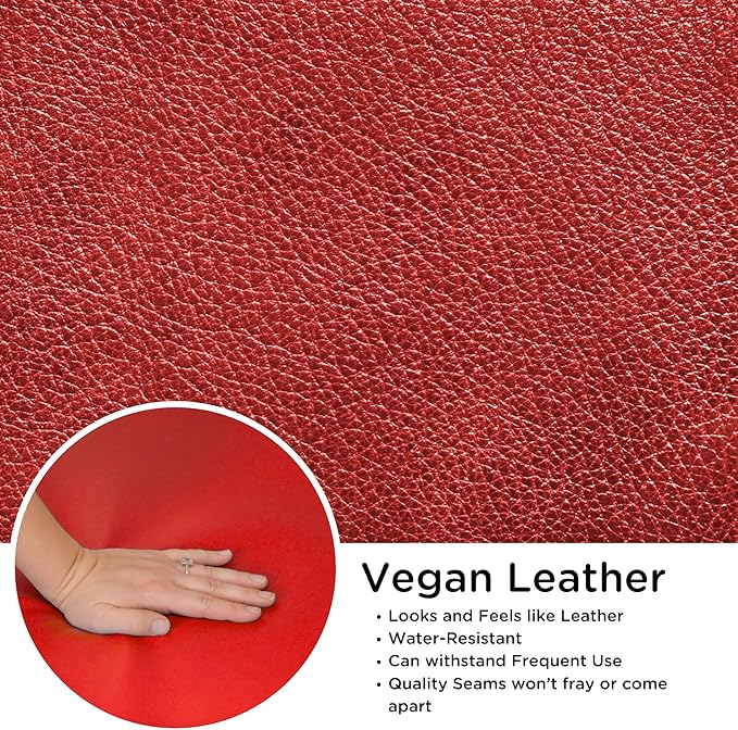 Children's Factory As We Grow Chair and Couch, Flexible Seating for Daycare or Preschool, Kids Reading Couch, Playroom Furniture, Red