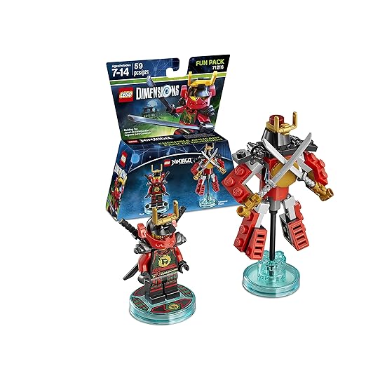 Ninjago Nya Fun Pack - LEGO Dimensions