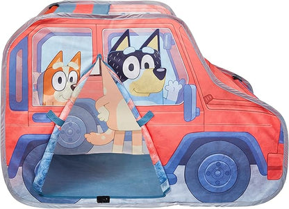Bluey Heeler 4WD Pop Up Play Tent