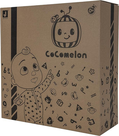 CoComelon Pillow Plush, 18” - Soft, Cuddly, Snuggly, Extra Large Pillow - Toys for Kids, Toddlers, and Preschoolers